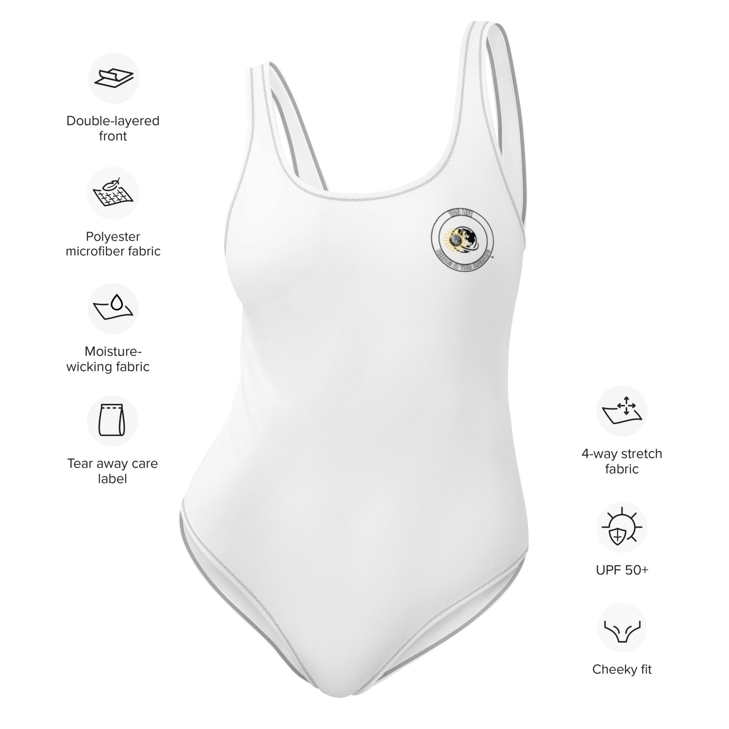 VAN LIFE™ Freedom At Your Fingertips™ Women's One-Piece Swimsuit